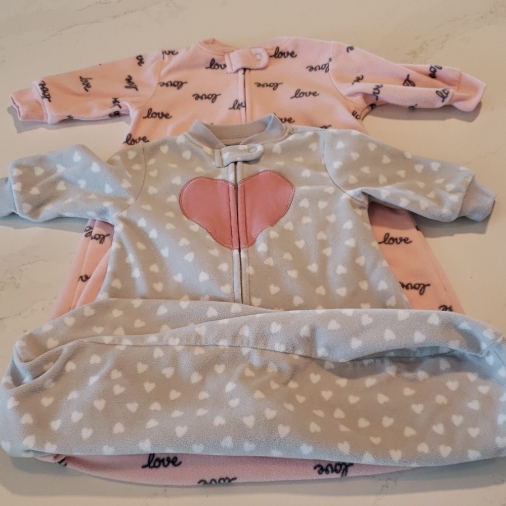 Baby girl Sleeper sacks